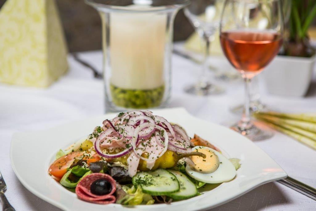 Hotel Pizzeria Venezia Sohren 외부 사진